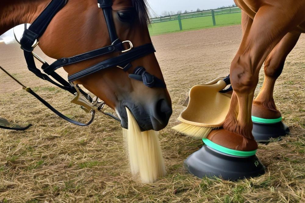 does-cleaning-a-horses-hoof-hurt