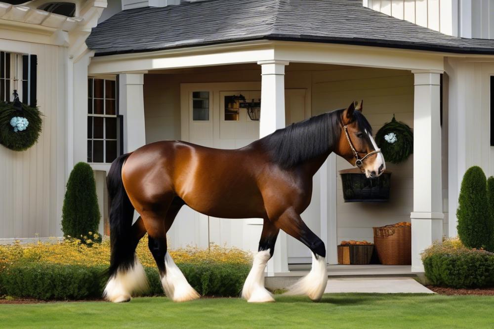 draft-work-with-a-clydesdale-horse