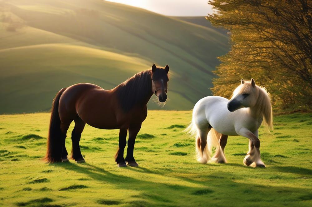 dressage-and-western-riding-with-shetland-ponies