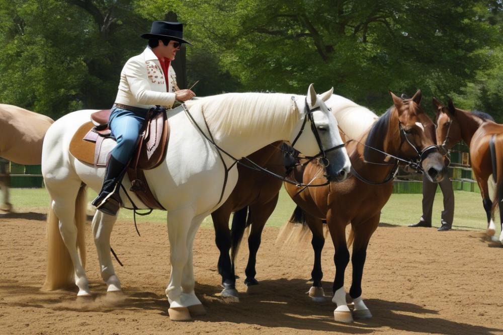 elvis-and-his-horses