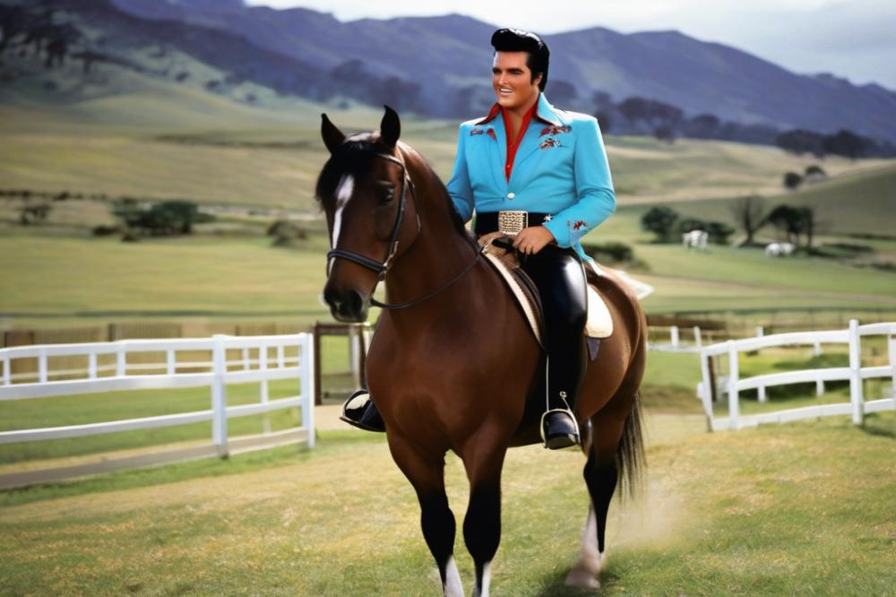 elvis-and-his-horses