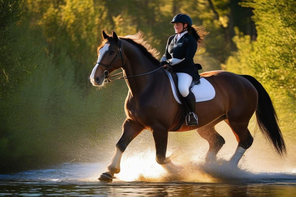 endurance-riding-with-a-clydesdale-horse