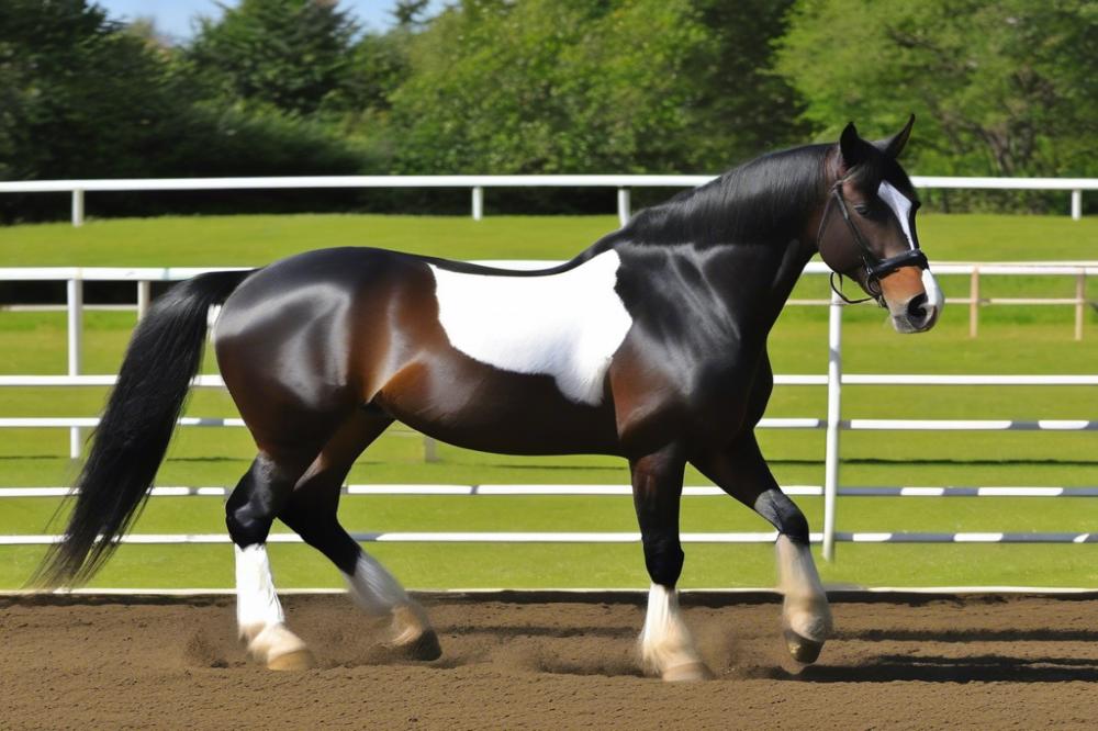 exercise-requirements-for-the-irish-cob-horse