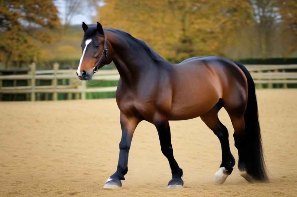 exercise-requirements-for-the-irish-cob-horse