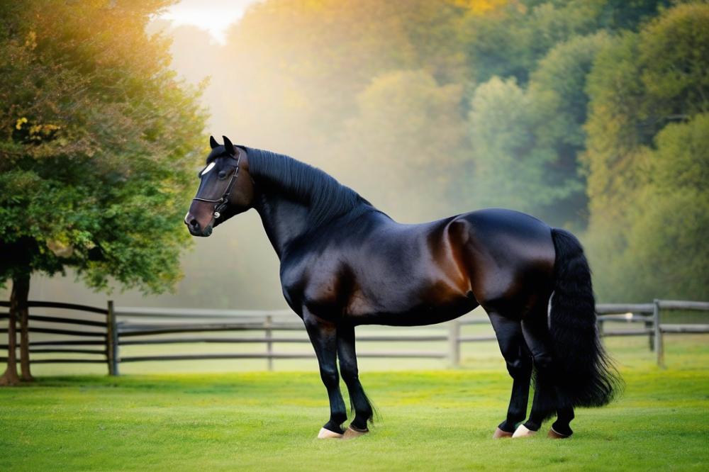 fun-facts-about-friesian-horses