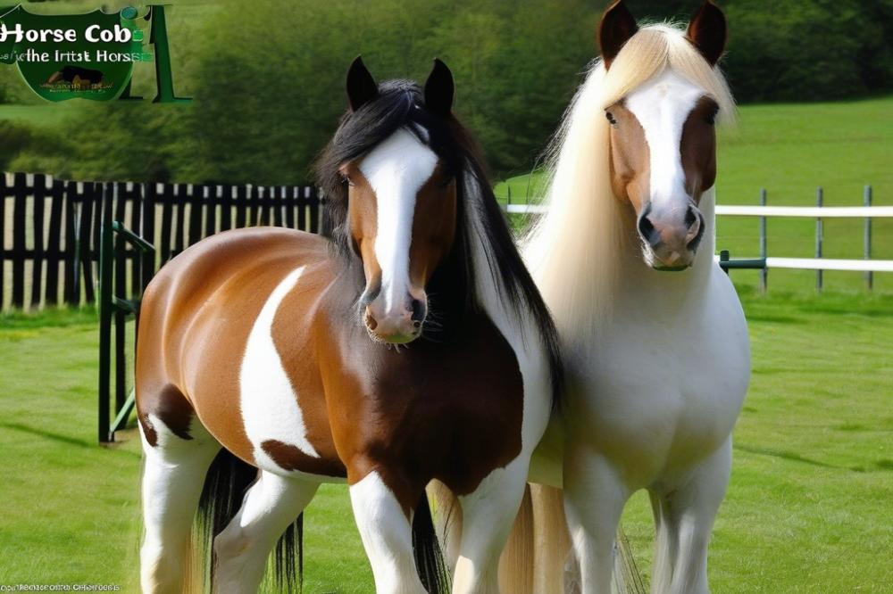 genetics-of-irish-cob-horses