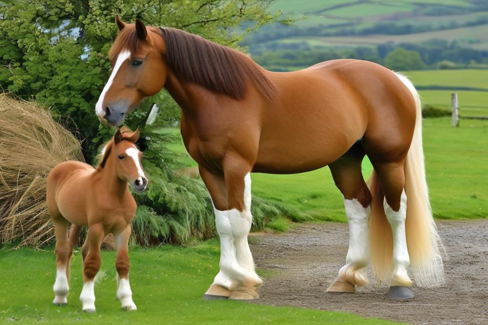 genetics-of-irish-cob-horses