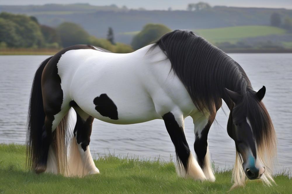 grey-irish-cob-horses