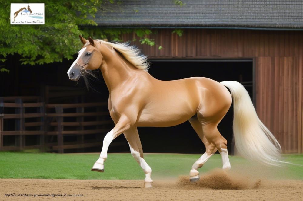 grooming-and-exercise-for-an-akhal-teke-horse