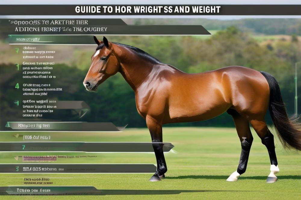 guide-to-horse-height-and-weight