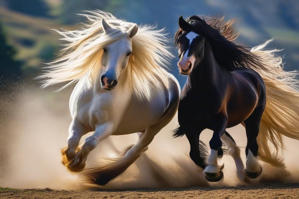 gypsy-cob-vs-gypsy-vanner