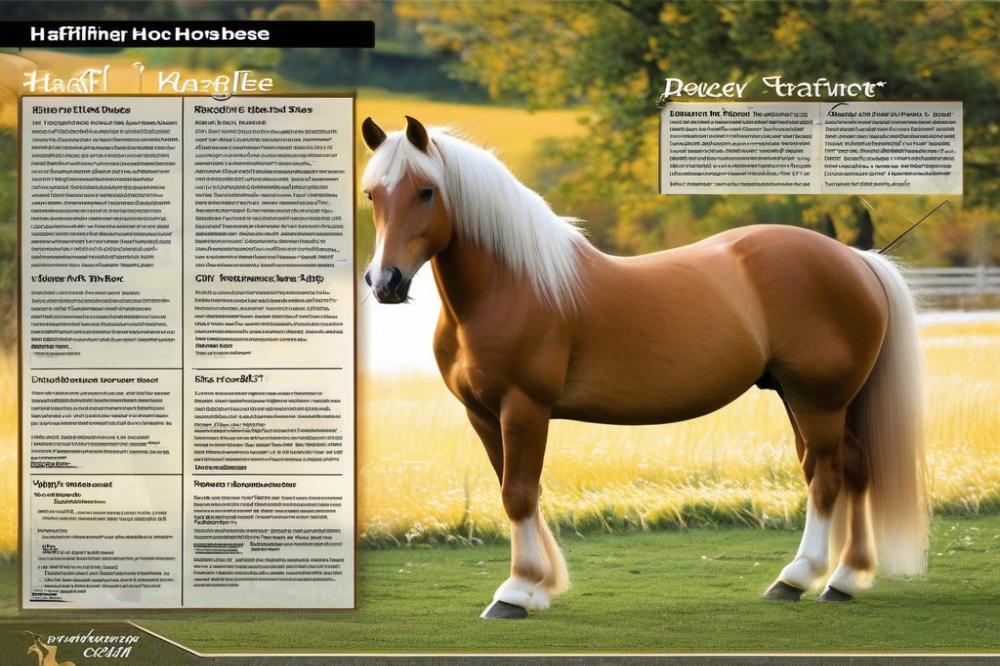 haflinger-horse-breed-profile