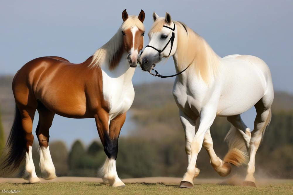 haflinger-vs-arabian