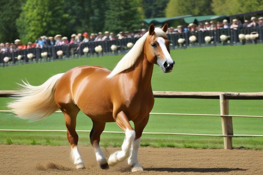 haflinger-vs-hanoverian