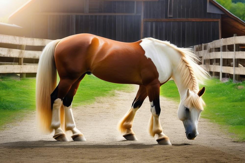 haflinger-vs-hanoverian