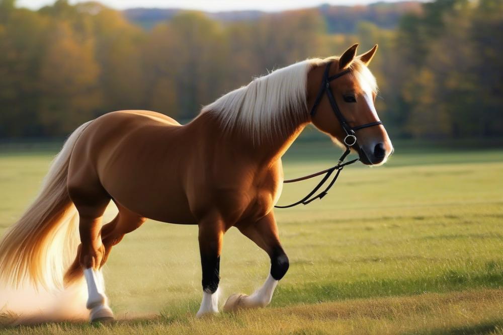 haflinger-vs-missouri-fox-trotter