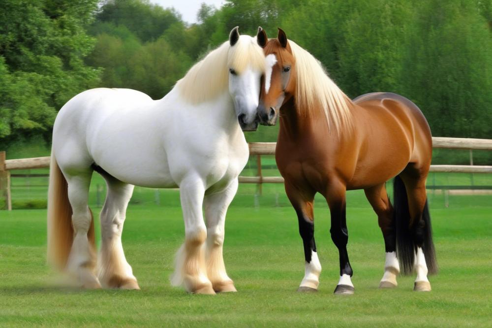 haflinger-vs-percheron