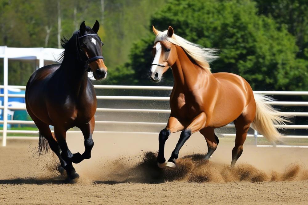 haflinger-vs-standardbred