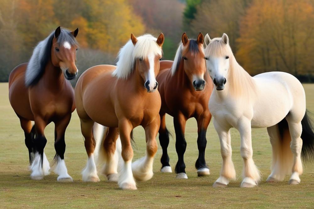 haflinger-vs-welsh-ponies