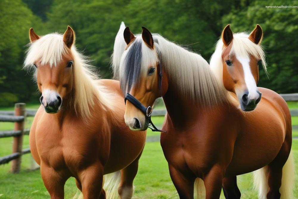 haflinger-vs-welsh-ponies