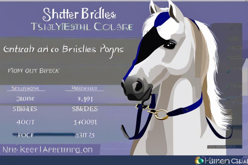 halters-and-bridles-for-shetland-ponies