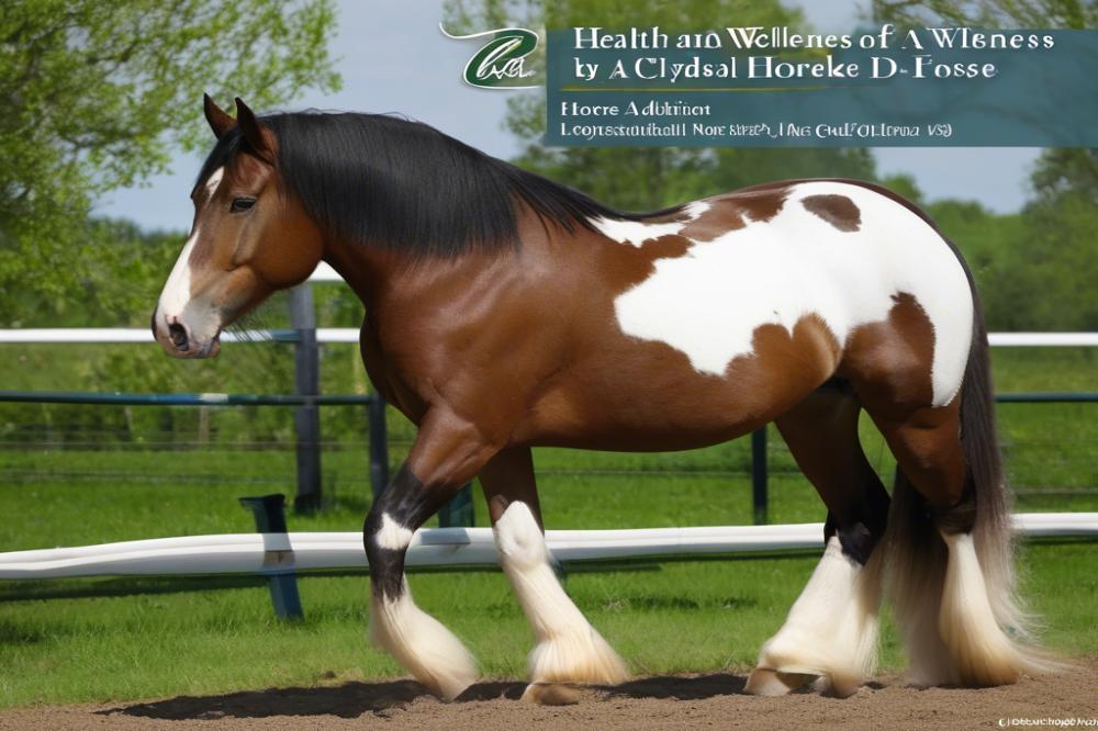 health-and-wellness-of-a-clydesdale-horse