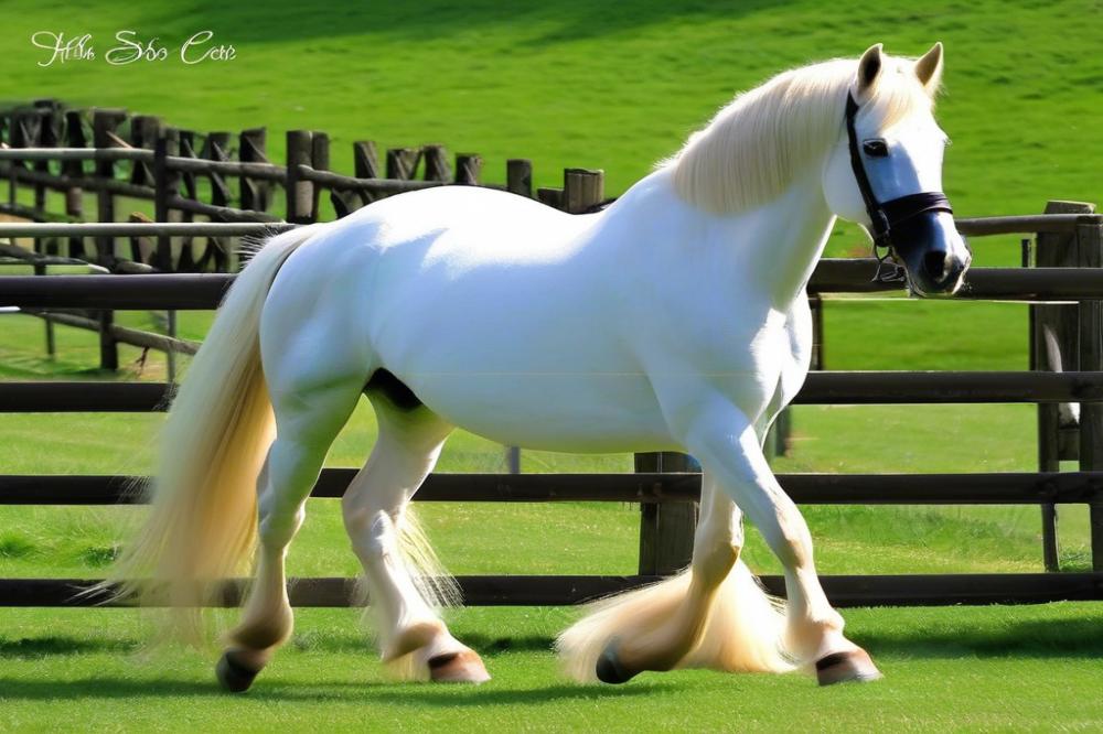 health-care-for-the-irish-cob-horse