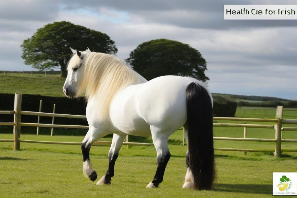 health-care-for-the-irish-cob-horse