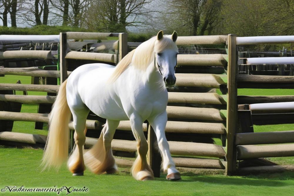 health-care-for-the-irish-cob-horse