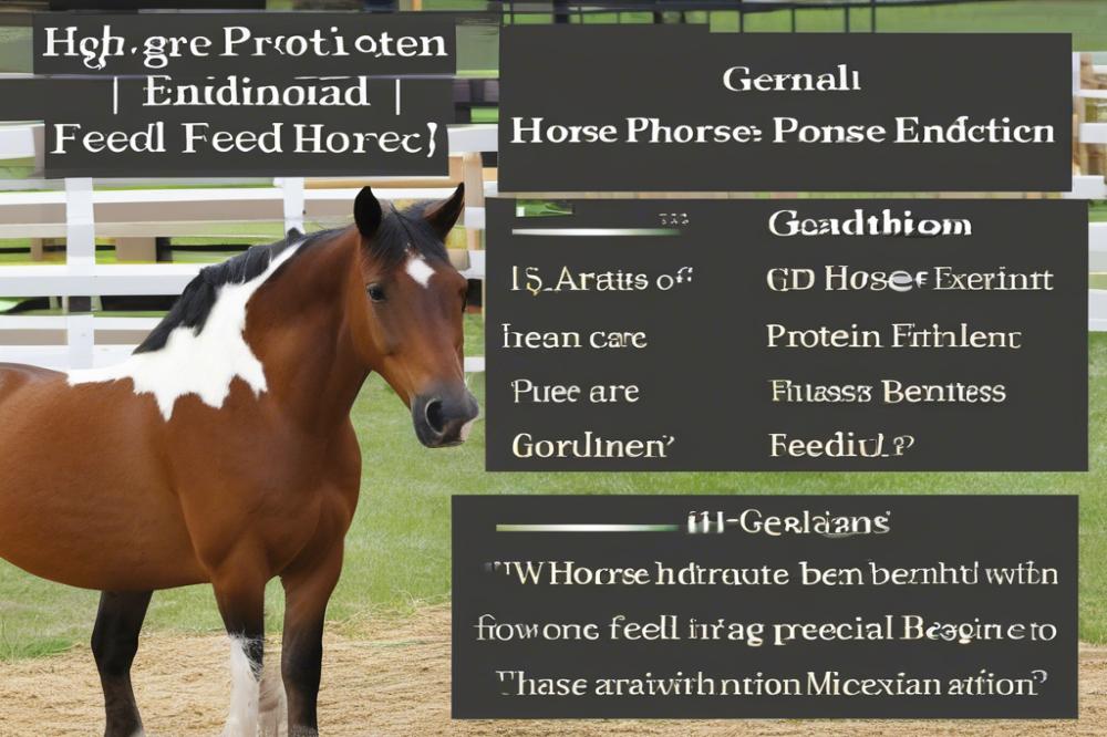 high-protein-horse-feed-explained