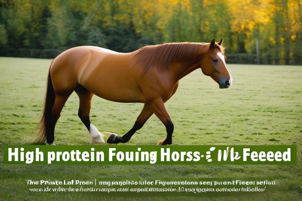 high-protein-horse-feed-explained