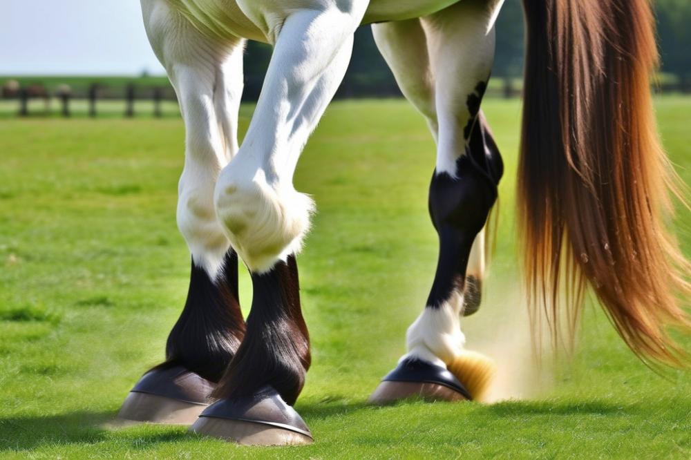 hoof-care-for-the-irish-cob-horse