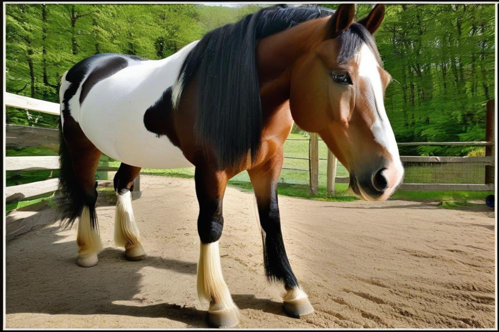 hoof-care-for-the-irish-cob-horse