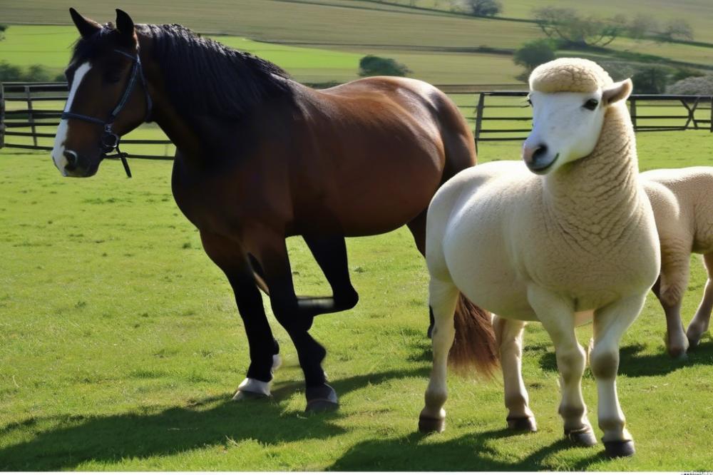 horse-and-sheep-compatibility