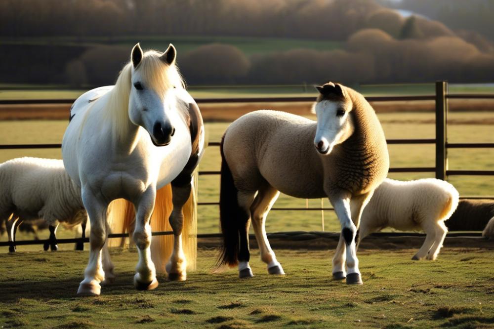 horse-and-sheep-compatibility