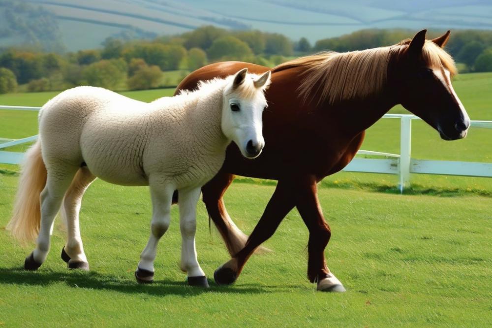 horse-and-sheep-compatibility