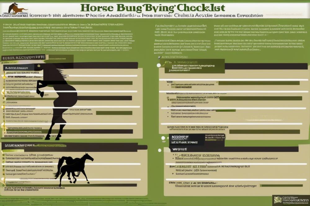 horse-buying-checklist