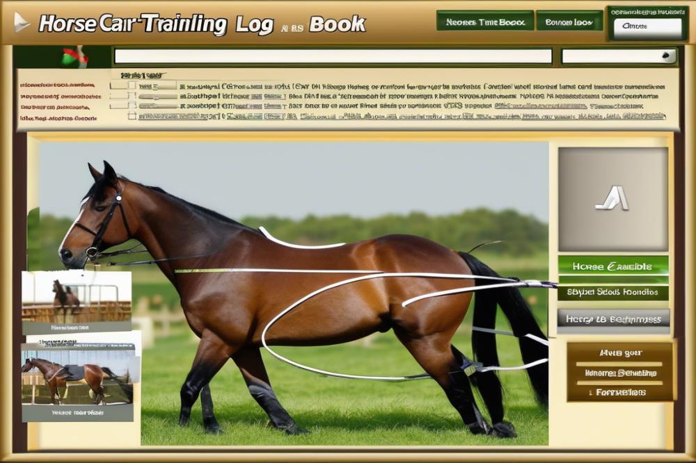 horse-training-log-book-download