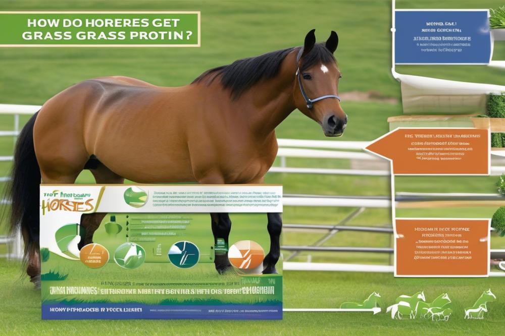 how-do-horses-get-protein-from-grass