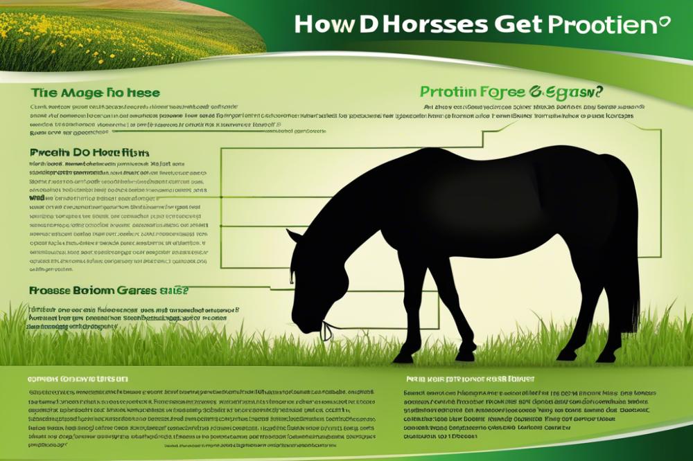 how-do-horses-get-protein-from-grass