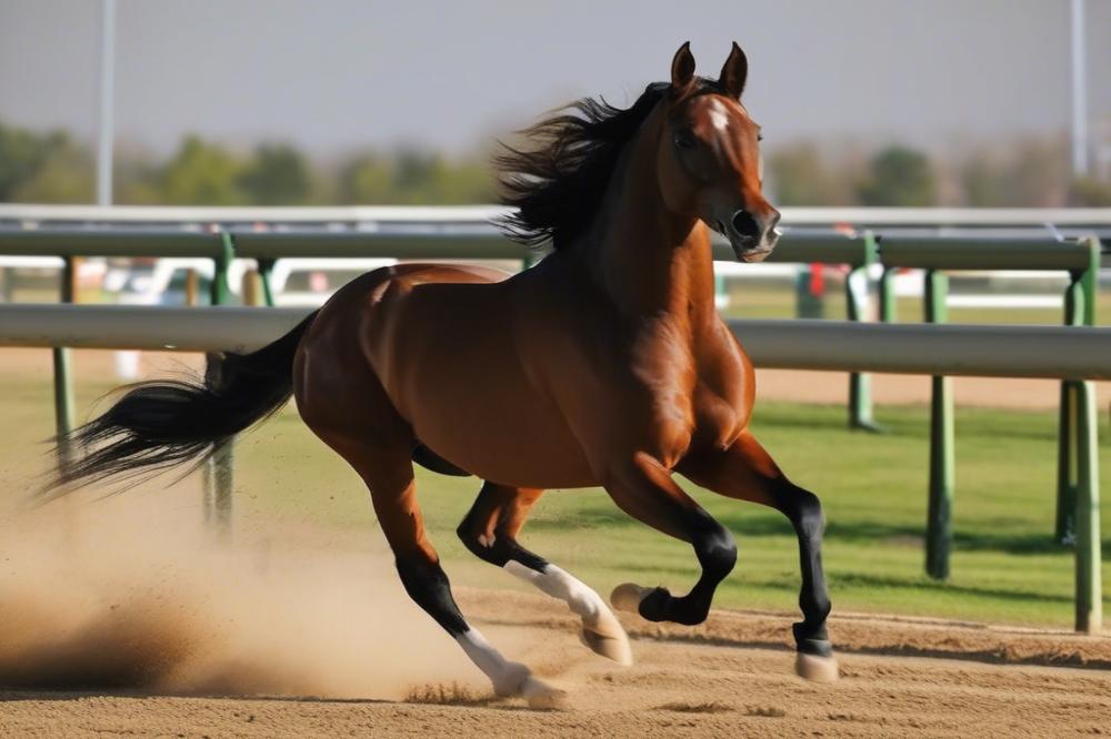 how-fast-can-an-arabian-horse-run