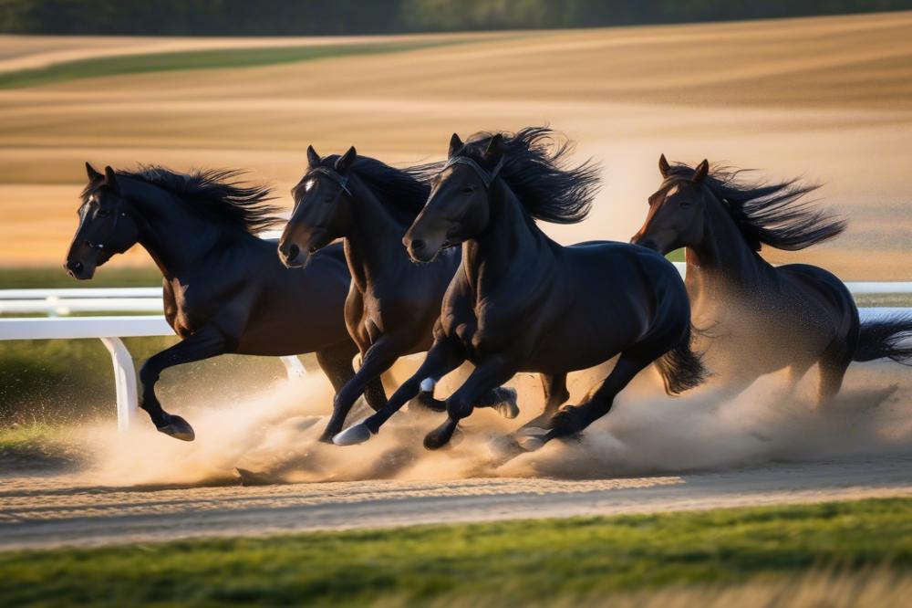 how-fast-can-friesians-run