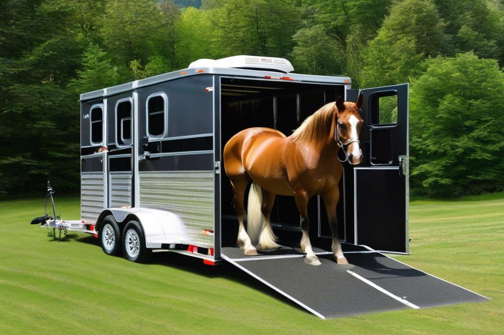 how-long-can-a-horse-ride-in-a-trailer