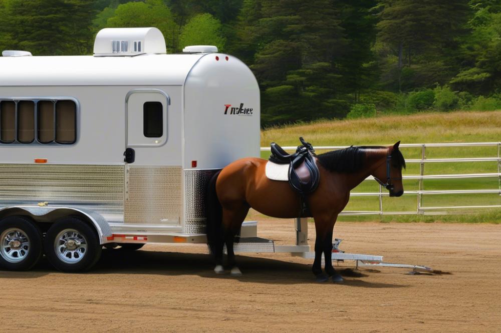 how-long-can-a-horse-ride-in-a-trailer