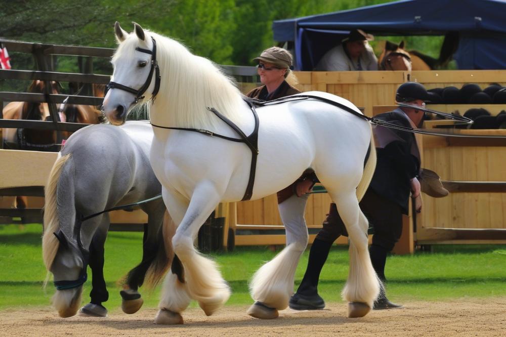 how-much-does-a-draft-horse-weigh