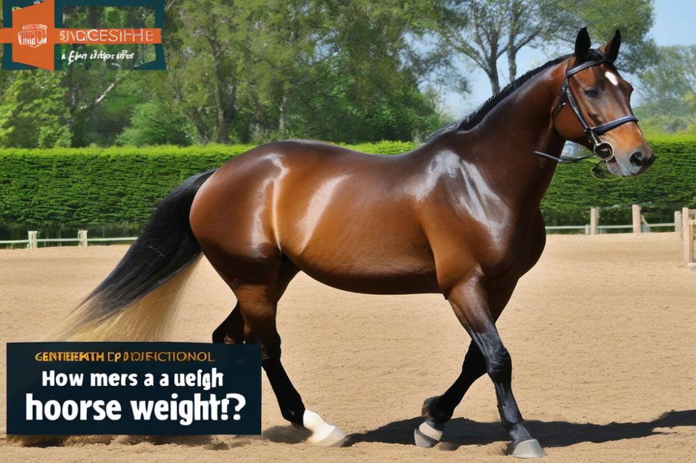 how-much-does-a-horse-weigh