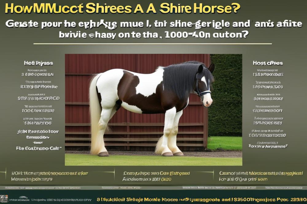 how-much-does-a-shire-horse-cost