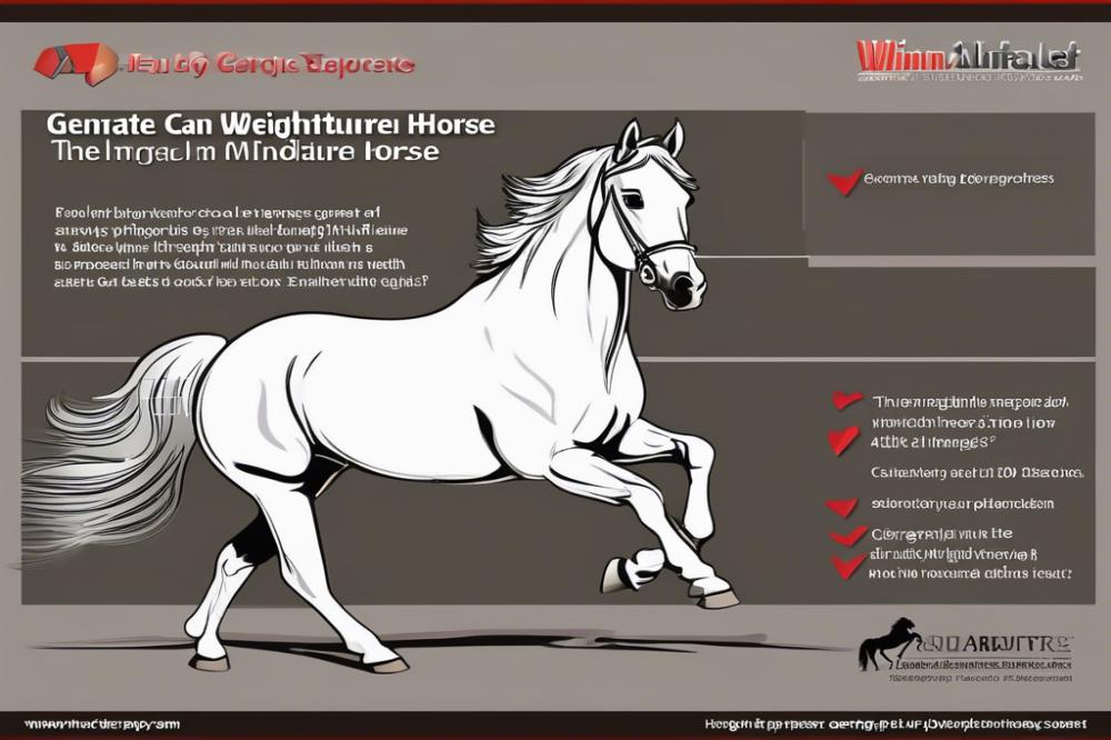 how-much-weight-can-a-miniature-horse-carry