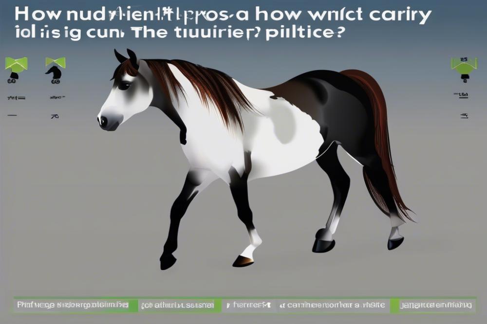 how-much-weight-can-a-miniature-horse-carry