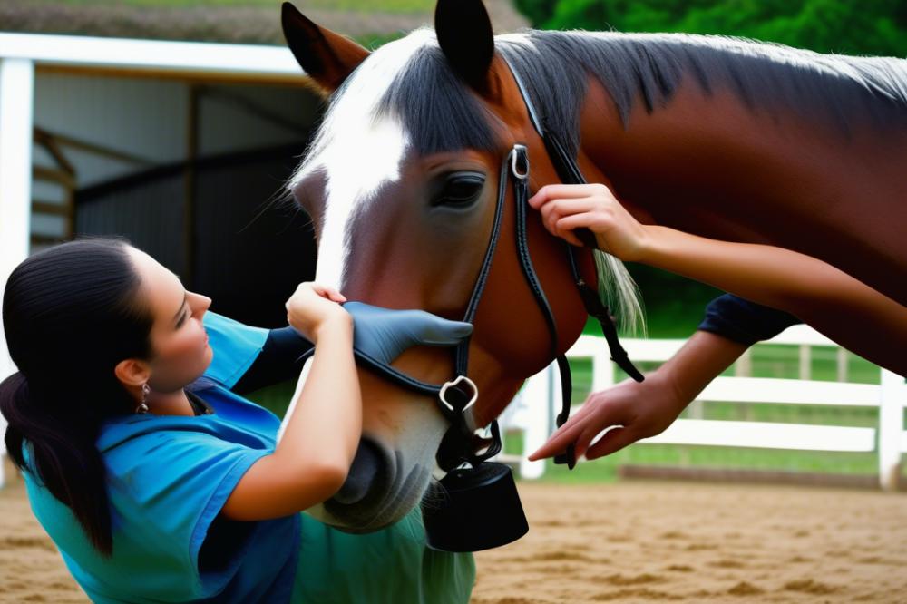 how-to-apply-poultice-to-a-horse